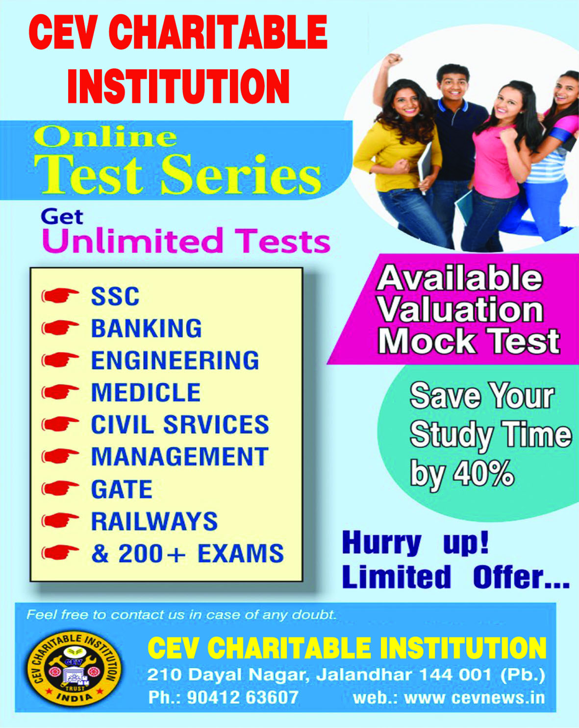 Solutions Offered! image